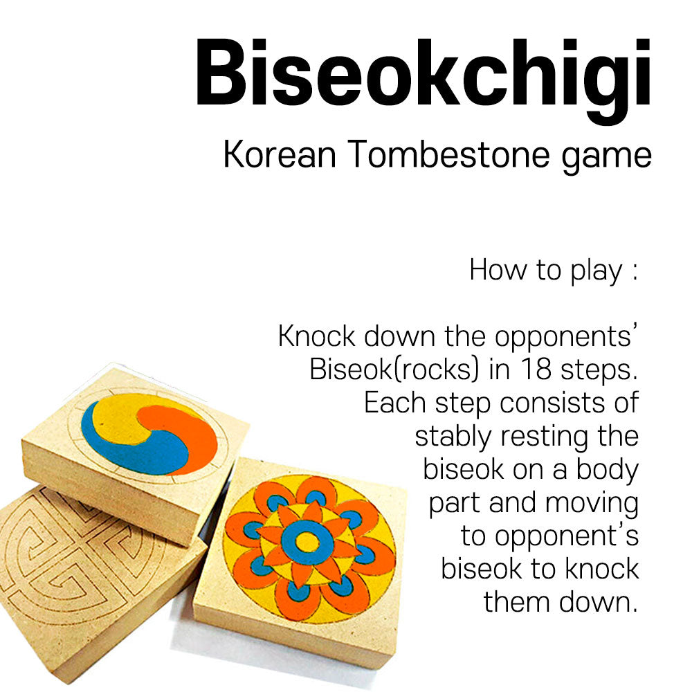 [Squid Game] Korean Folk Game Set - for families and friends