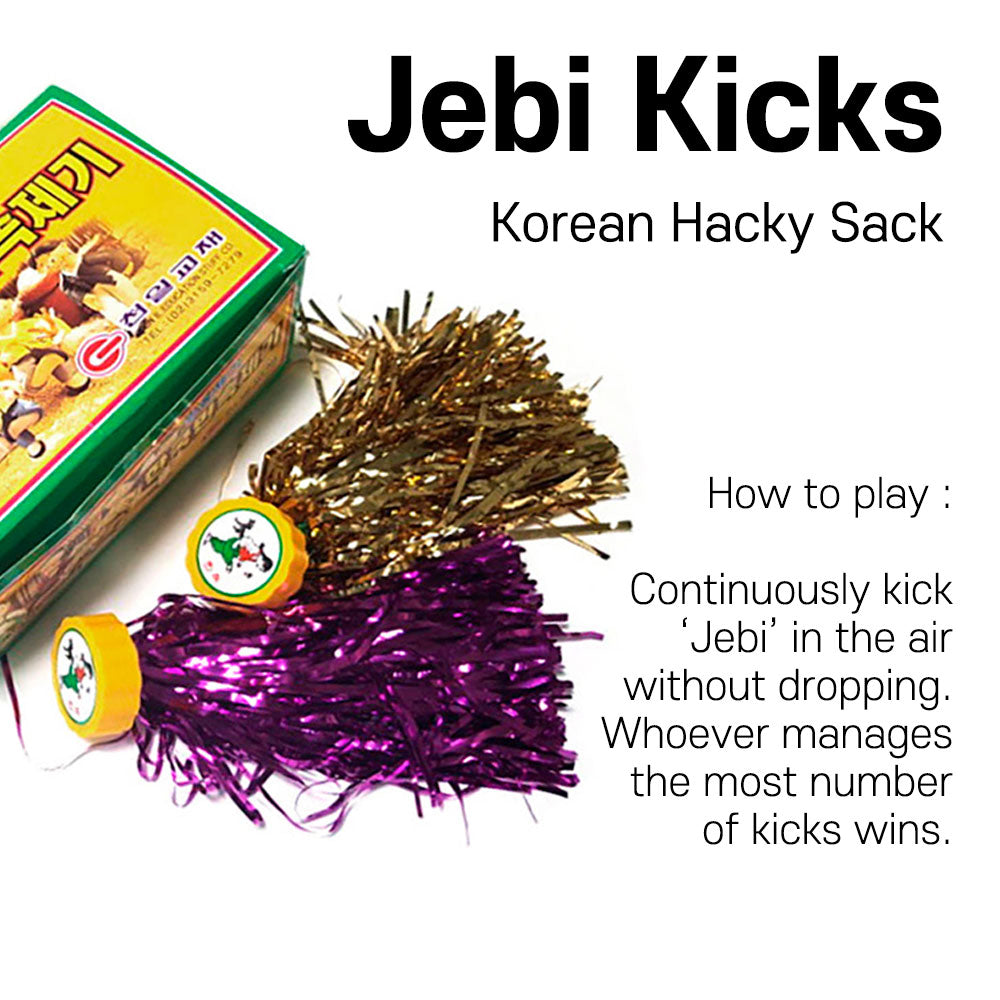 [Squid Game] Korean Folk Game Set - for families and friends